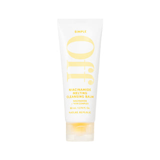 [NATURE REPUBLIC] Simple Off Niacinamide Melting Cleansing Balm 80ml