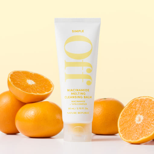 [NATURE REPUBLIC] Simple Off Niacinamide Melting Cleansing Balm 80ml - Glamourous Grace