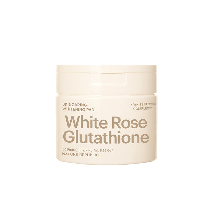 [NATURE REPUBLIC] Skincaring Whitening Pad 150g/50ea - Glamourous Grace