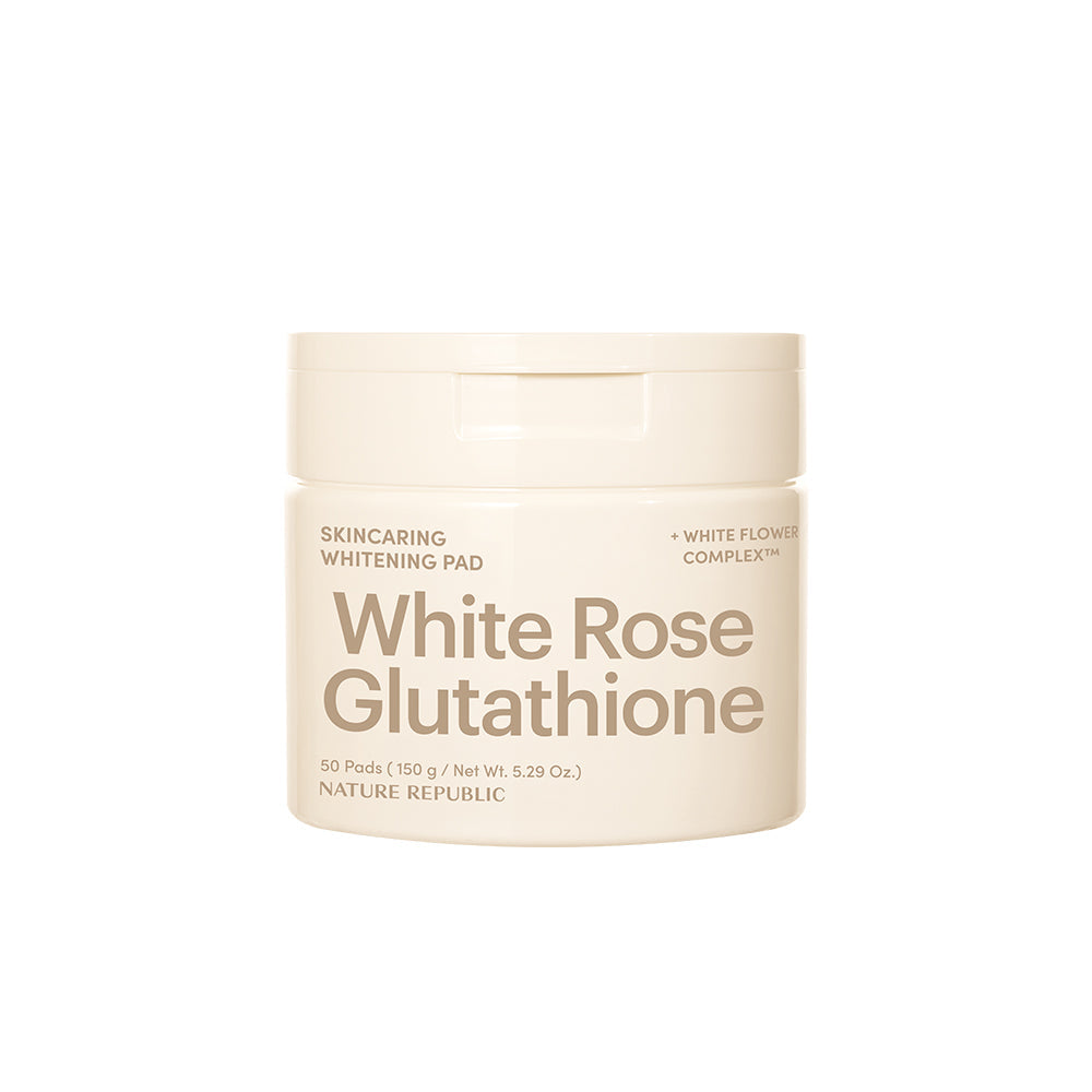 [NATURE REPUBLIC] Skincaring Whitening Pad 150g/50ea - Glamourous Grace