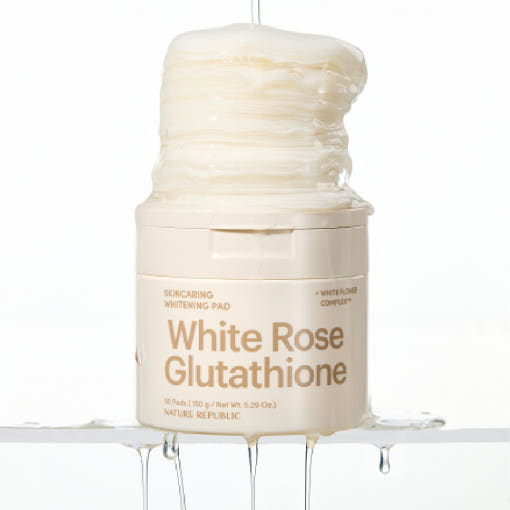 [NATURE REPUBLIC] Skincaring Whitening Pad 150g/50ea - Glamourous Grace