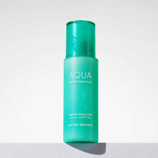 [NATURE REPUBLIC] Super Aqua Max A Watery Emulsion 130ml - Glamourous Grace