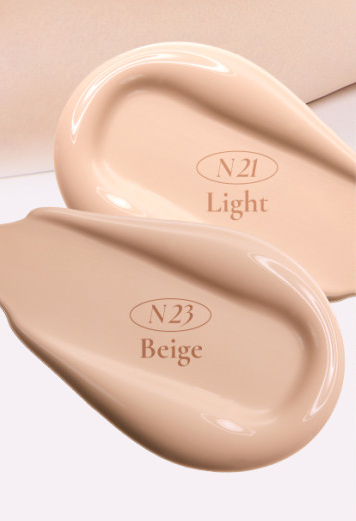 [NATURE REPUBLIC] Thin Airest Cotton Cushion SPF50+ PA+++ 15g (2colors) - Glamourous Grace
