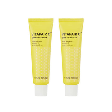 [NATURE REPUBLIC] Vitapair C Dark Spot Cream 50ml+50ml - Glamourous Grace