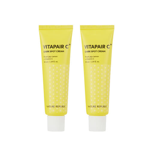 [NATURE REPUBLIC] Vitapair C Dark Spot Cream 50ml+50ml - Glamourous Grace