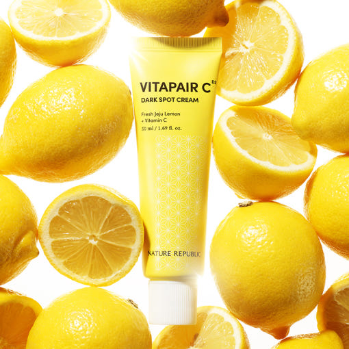 [NATURE REPUBLIC] Vitapair C Dark Spot Cream 50ml+50ml - Glamourous Grace