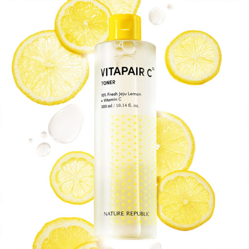 [NATURE REPUBLIC] Vitapair C Toner 300ml - Glamourous Grace