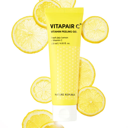 [NATURE REPUBLIC] Vitapair C Vitamin Peeling Gel 120ml - Glamourous Grace