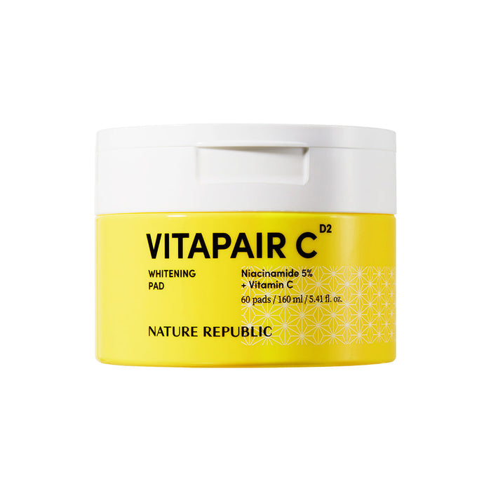 [NATURE REPUBLIC] Vitapair C Whitening Pad 160ml/60ea - Glamourous Grace