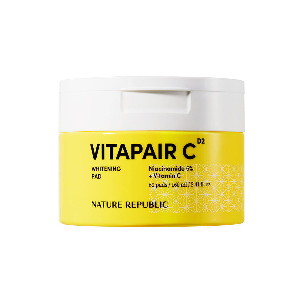 [NATURE REPUBLIC] Vitapair C Whitening Pad 160ml/60ea - Glamourous Grace
