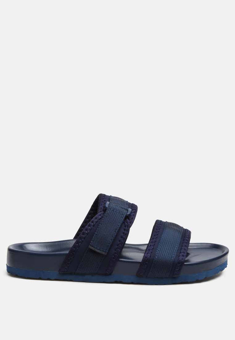 Nautic Casual Platforms Slides - Glamourous Grace