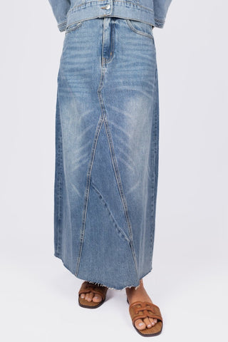 Nayeli Skirt (Blue)