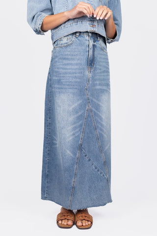 Nayeli Skirt (Blue)