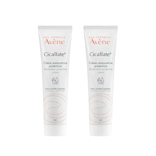 Avene Cicalfate: Advanced Skin Repair Cream - Soothing Relief for Damaged, Irritated & Sensitive Skin (Pack of 2)