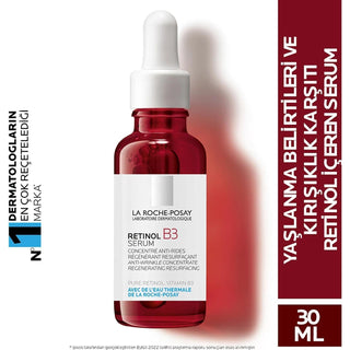 La Roche Posay Retinol B3 Anti-Aging and Anti-Wrinkle Serum 30ml - Glamourous Grace