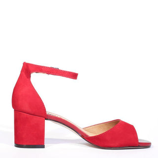 Neela Block Heels - Glamourous Grace