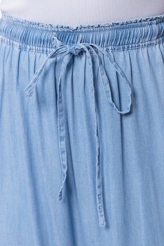 Nell Skirt (Chambray)