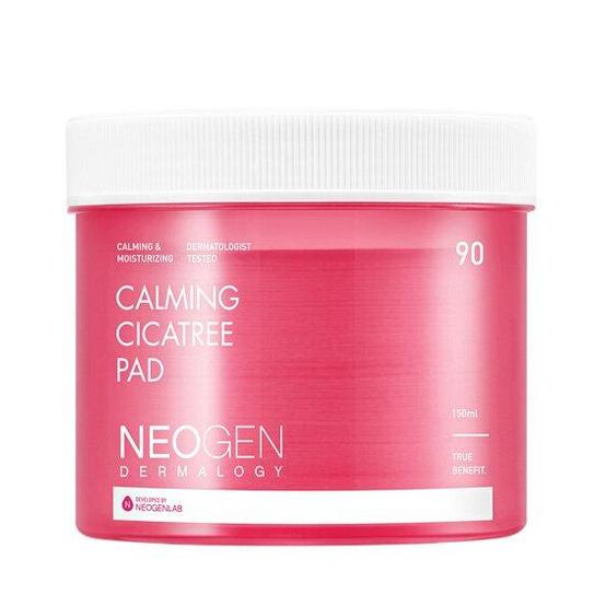 NEOGEN Dermalogy Calming Cicatree Pad 90 Sheets - Glamourous Grace