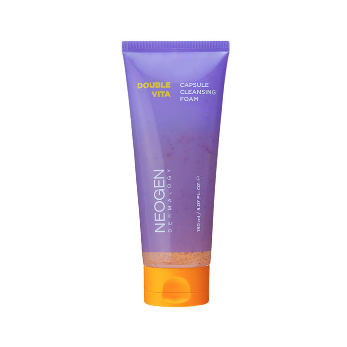 NEOGEN Dermalogy Double Vita Capsule Cleansing Foam 160g - Glamourous Grace