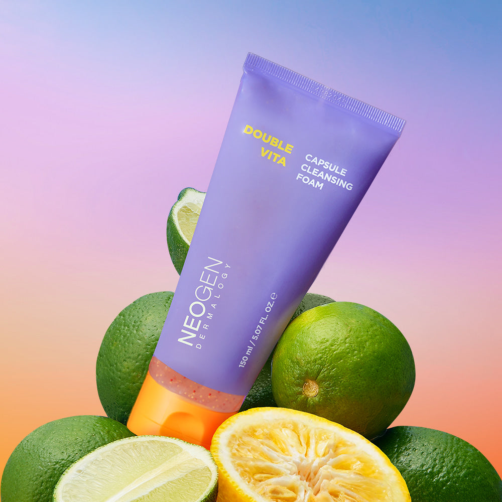 NEOGEN Dermalogy Double Vita Capsule Cleansing Foam 160g - Glamourous Grace