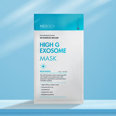 NEOGEN Dermalogy High G Exosome Mask Sheet 39g X 5ea