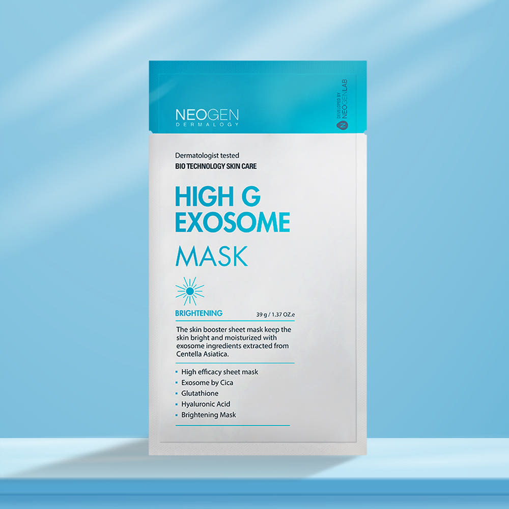 NEOGEN Dermalogy High G Exosome Mask Sheet 39g X 5ea - Glamourous Grace