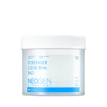 NEOGEN DERMALOGY Poreraser Clear BHA Pad 160ml(90 Pads) - Glamourous Grace