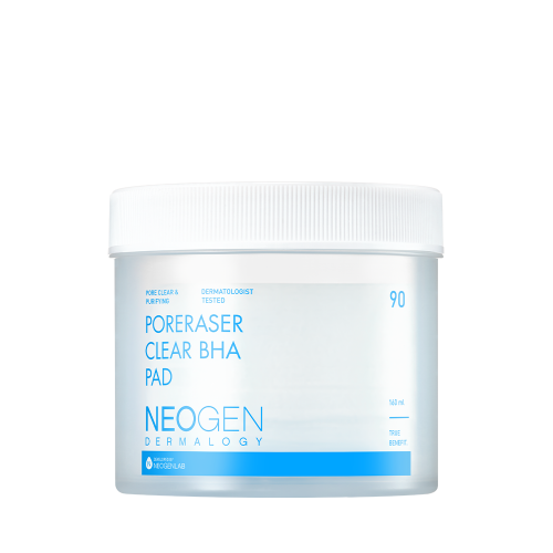 NEOGEN DERMALOGY Poreraser Clear BHA Pad 160ml(90 Pads) - Glamourous Grace