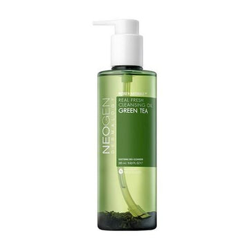 NEOGEN DERMALOGY Real Fresh Cleansing Oil Green Tea 285ml - Glamourous Grace