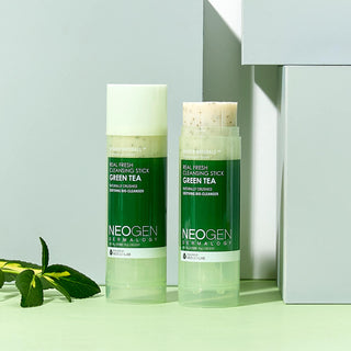 NEOGEN Dermalogy Real Fresh Cleansing Stick Green Tea 80g - Glamourous Grace