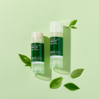 NEOGEN Dermalogy Real Fresh Cleansing Stick Green Tea 80g - Glamourous Grace