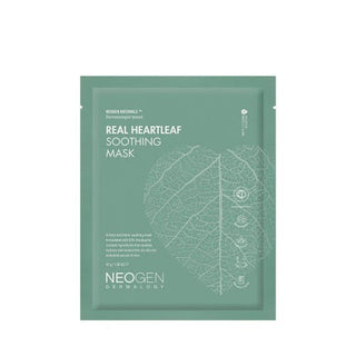 NEOGEN Dermalogy Real Heartleaf Soothing Mask 37g X 5ea