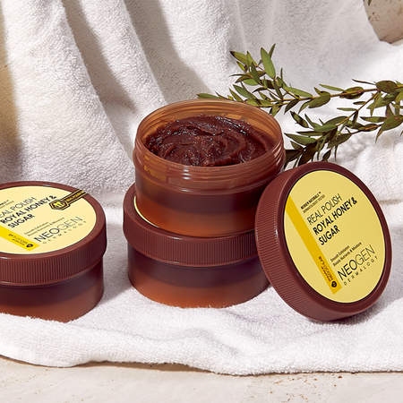 NEOGEN Dermalogy Real Polish - Royal Honey & Sugar Scrub 100g - Glamourous Grace