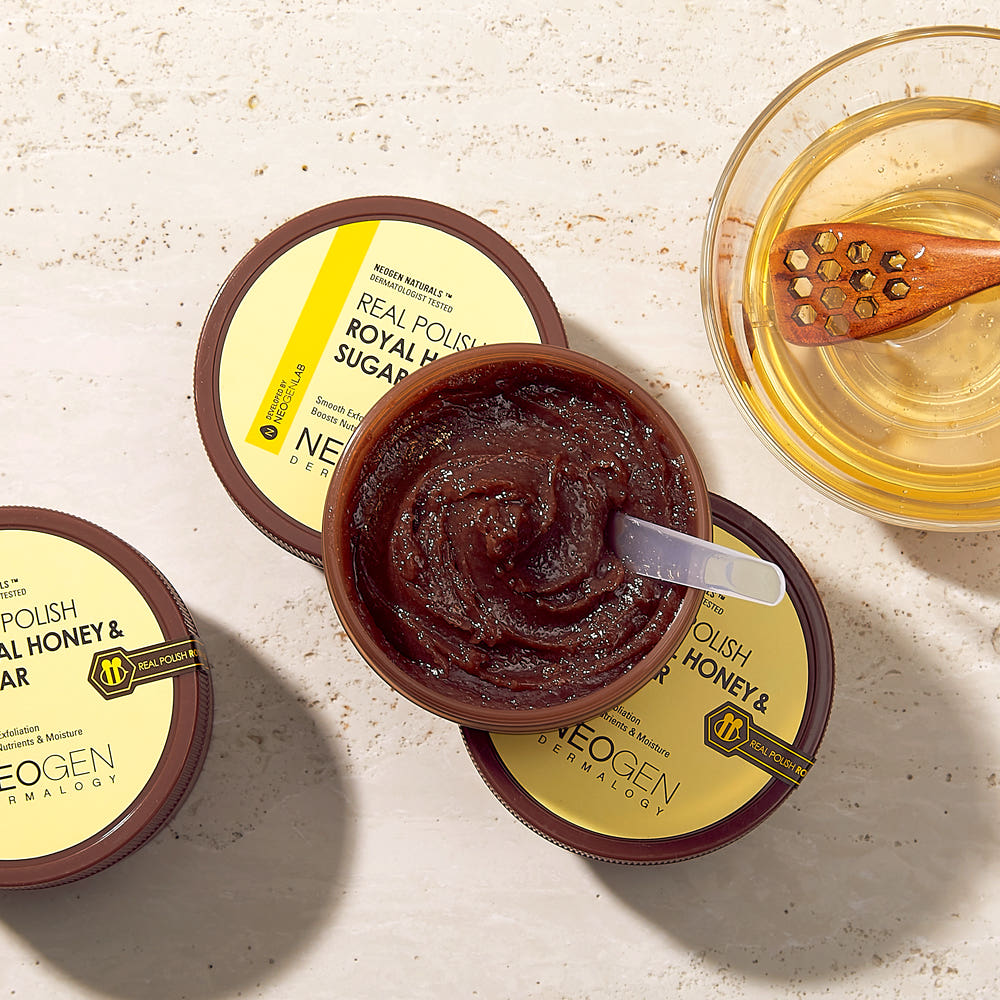 NEOGEN Dermalogy Real Polish - Royal Honey & Sugar Scrub 100g - Glamourous Grace