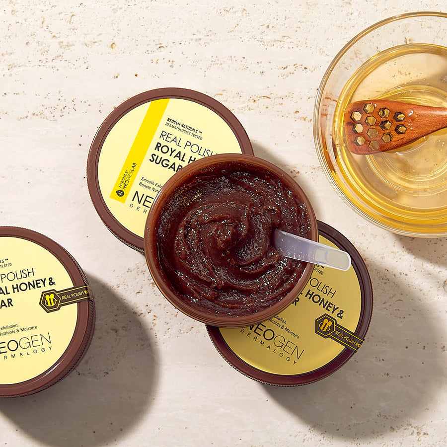 NEOGEN Dermalogy Real Polish - Royal Honey & Sugar Scrub 100g