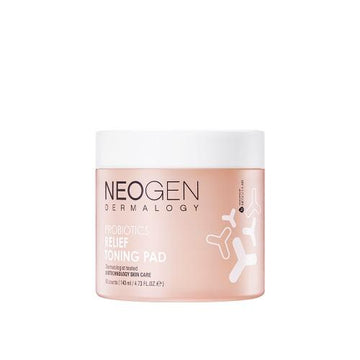 NEOGEN Probiotics Relief Toning Pad 140ml (50 Pads) - Glamourous Grace
