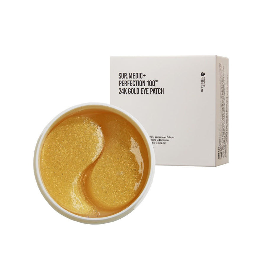 NEOGEN SUR.MEDIC+ Perfection 100TM 24K Gold Eye Patch 75g/60ea - Glamourous Grace