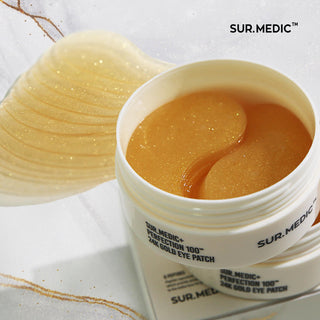 NEOGEN SUR.MEDIC+ Perfection 100TM 24K Gold Eye Patch 75g/60ea - Glamourous Grace
