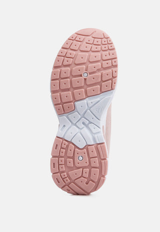 Neolyne Lug Sole Athletic Sneakers - Glamourous Grace