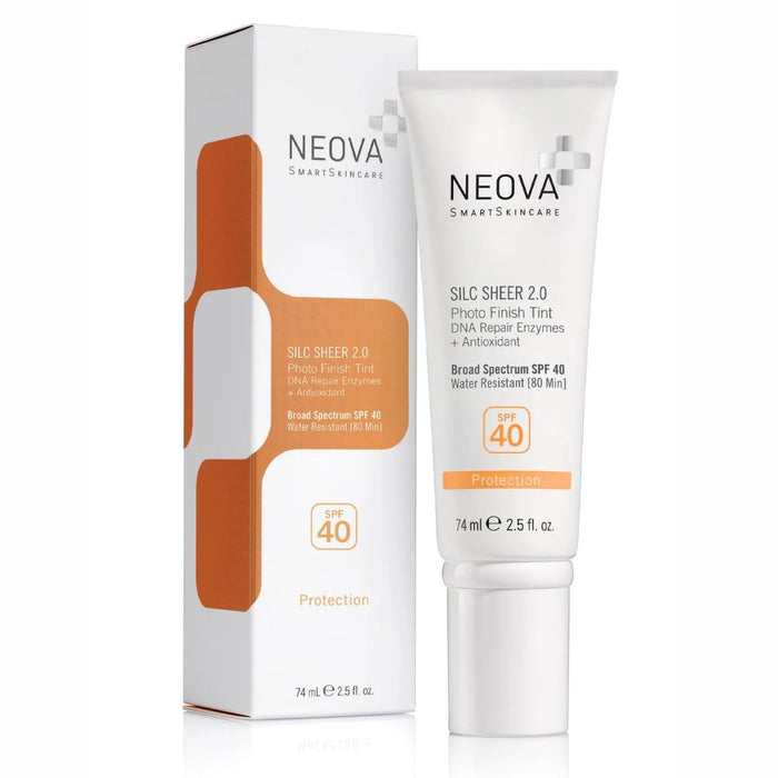 Neova Silc Sheer 2.0 SPF 40 75ml - Glamourous Grace