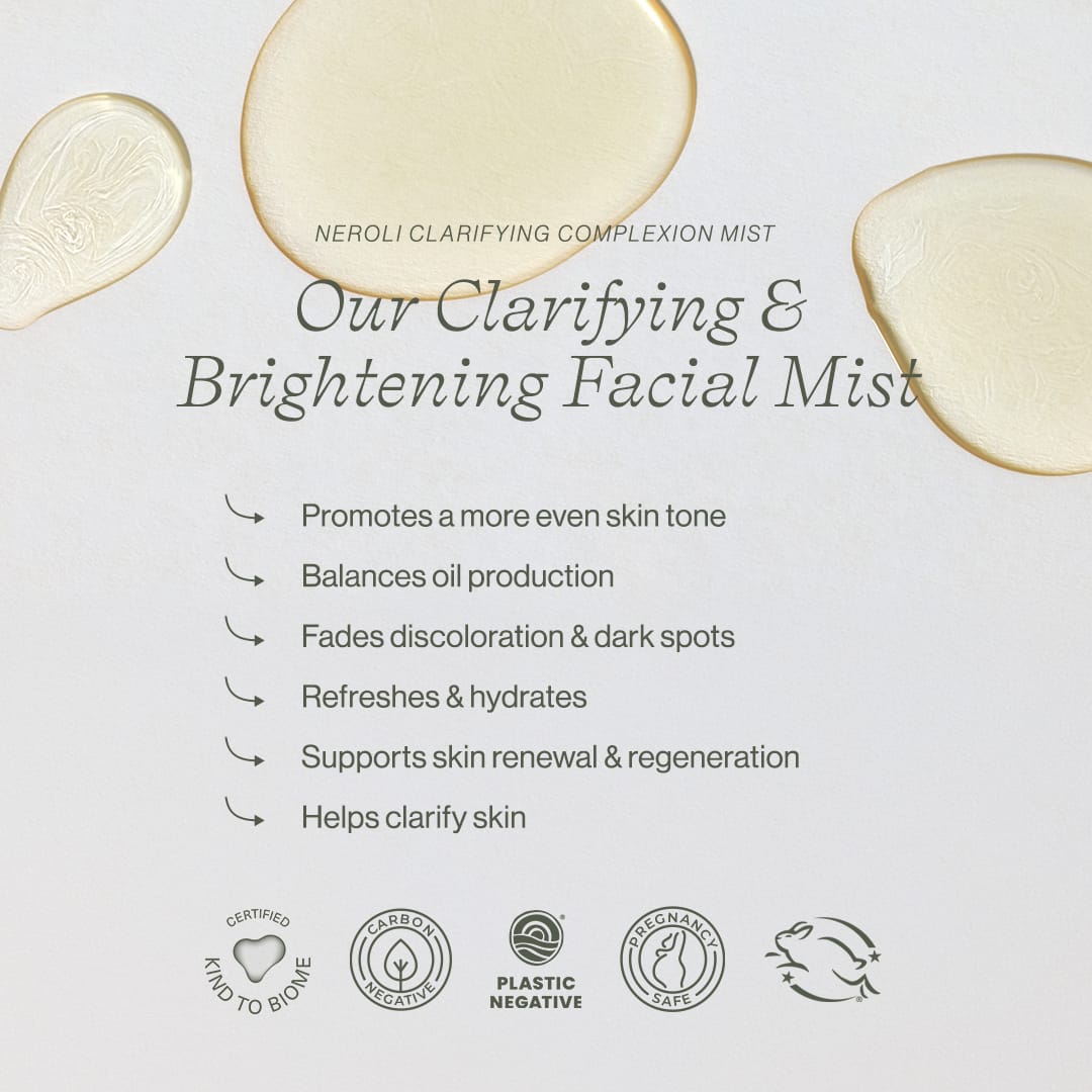 Neroli Clarifying Complexion Mist