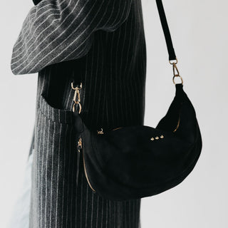 Netty Nubuck Crossbody