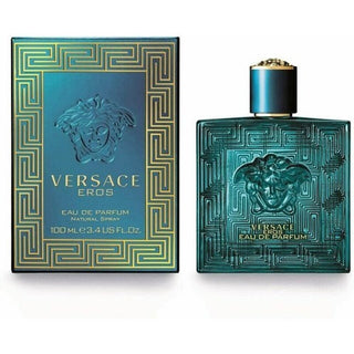 Versace Eros Parfum Spray for Men 3.4 oz