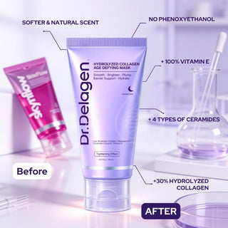 Hydrolyzed Collagen Age Defying Mask - 2.54 fl.oz