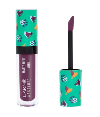 Lakme Absolute Matte Melt Mini Liquid Lip Color - Purple Tourist
