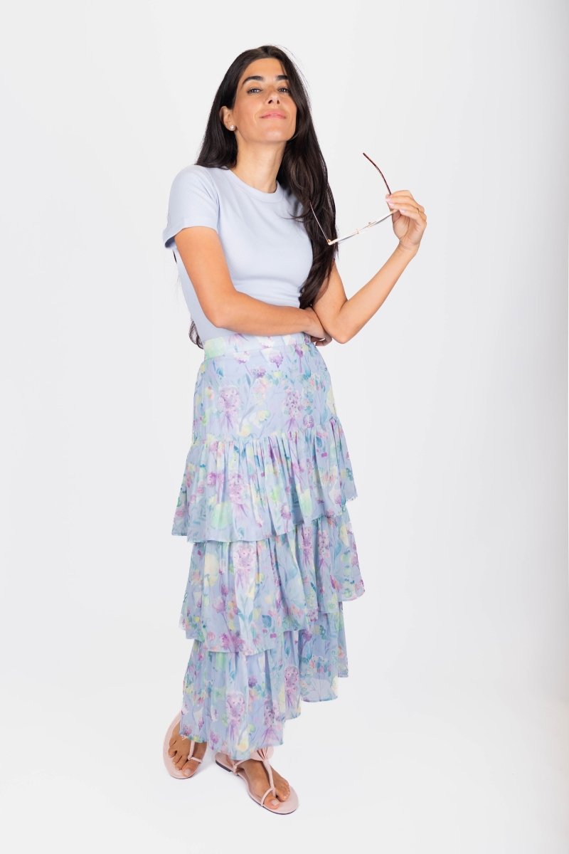 Nia Top (Pastel Blue)