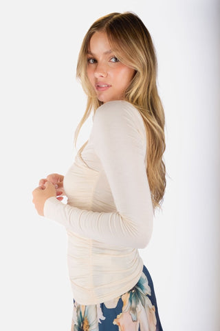 Nicole Top (Cream)