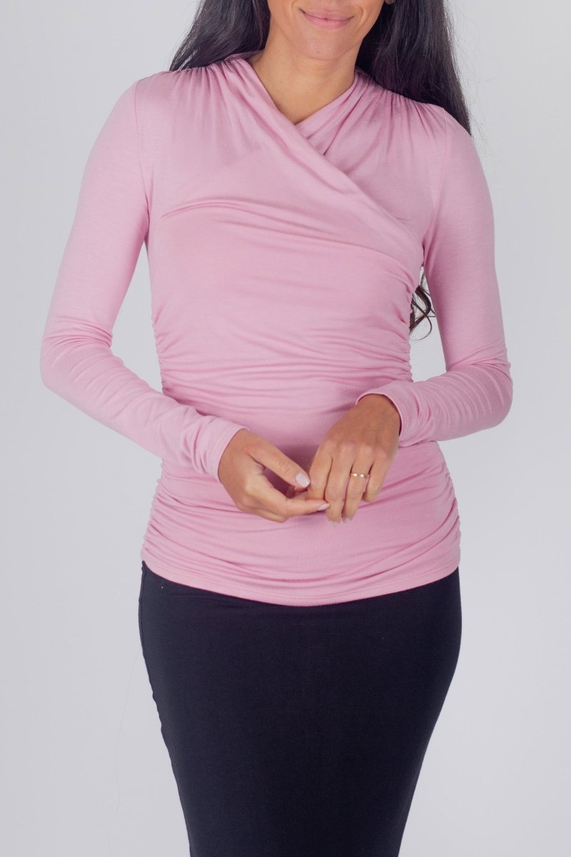 Nicole Top (Light Pink)