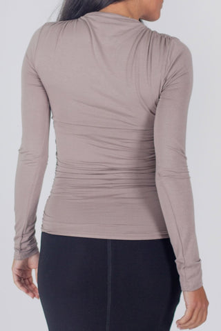 Nicole Top (Mocha)