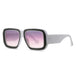 White/Black/Pink Lens